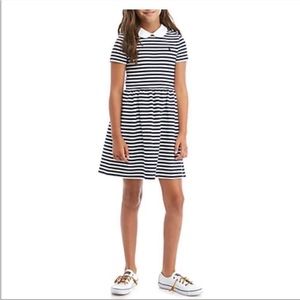 Polo Ralph Lauren Girl Striped Collar Dress